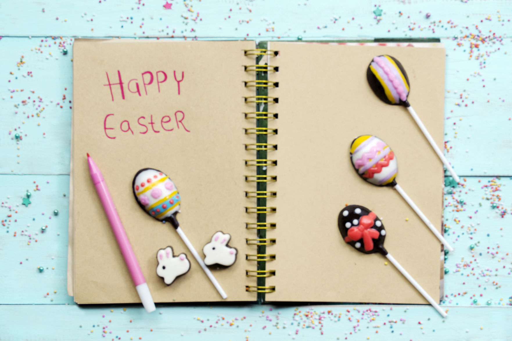 Read books about Easter